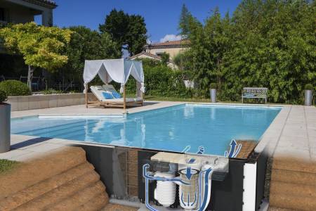 Schwimminpool Magiline