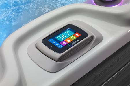 Hotspring Control Panel